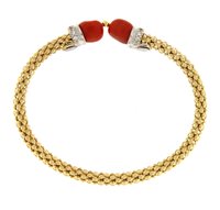 Bracciale Koliè 925 Donna in Argento Corallo BROLD05-CORALLO - BROLD05-CORALLO